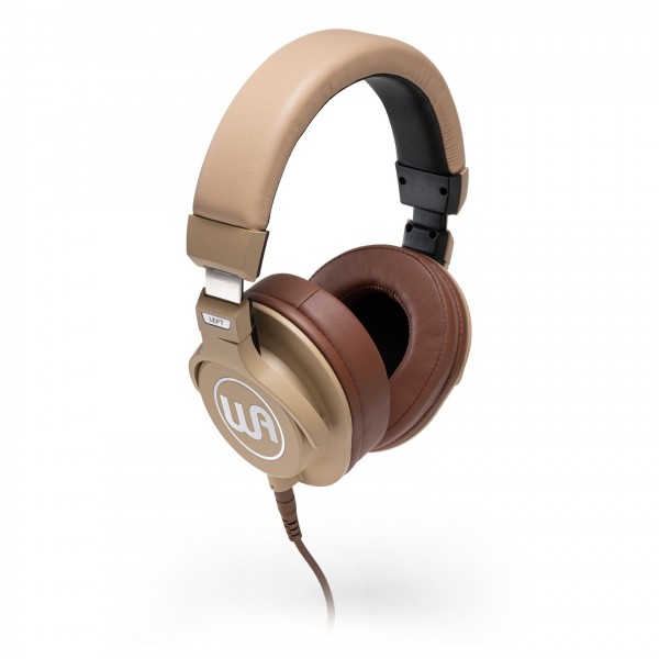 Warm Audio HeadRoom Headphones, Tan - Angled