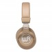 HeadRoom Headphones, Tan - Side