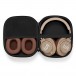 Warm Audio HeadRoom Headphones, Tan - Case Open