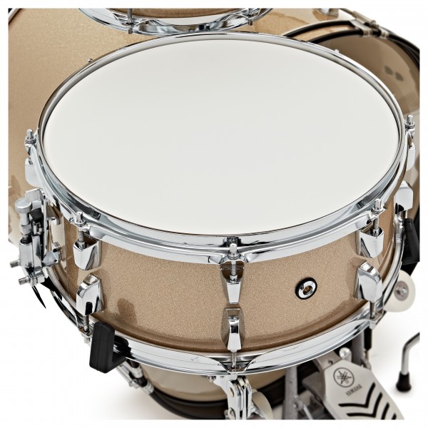 Yamaha Rydeen 22" Drum Kit w/Cymbals, Champagne Glitter