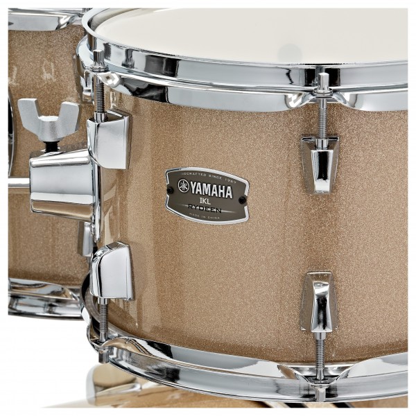 Yamaha Rydeen 22" Drum Kit w/Cymbals, Champagne Glitter