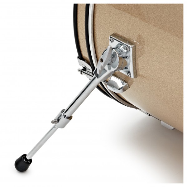 Yamaha Rydeen 22" Drum Kit w/Cymbals, Champagne Glitter