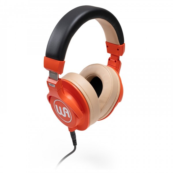 Warm Audio HeadRoom Headphones, Orange - Angled