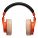 Warm Audio HeadRoom Closed-Back Studio Headphones, Orange - Front