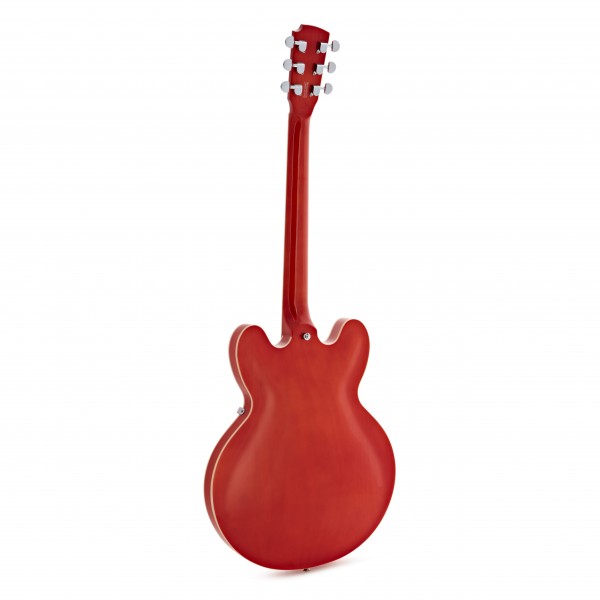 Hartwood Revival TM Semi Acoustic Guitar, Burnt Orange