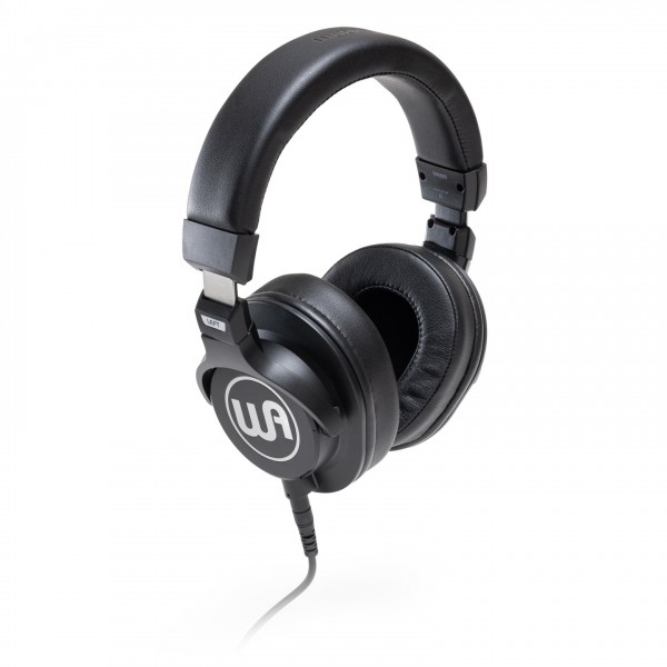 Warm Audio HeadRoom Headphones, Black - Angled