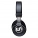 Warm Audio HeadRoom Closed-Back Studio Headphones, Black - Side