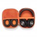 HeadRoom Studio Headphones, Black - Case Open