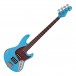 Sandberg California TM 4-String, Hardcore Aged Marley Blue