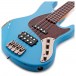 Sandberg California TM 4-String, Hardcore Aged Marley Blue