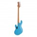Sandberg California TM 4-String, Hardcore Aged Marley Blue