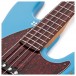 Sandberg California TM 4-String, Hardcore Aged Marley Blue