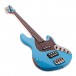 Sandberg California TM 4-String, Hardcore Aged Marley Blue