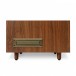 Century Signature+ Wooden Record Player - Side