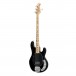 Sterling SUB Ray4 Bass MN, Black - Angle