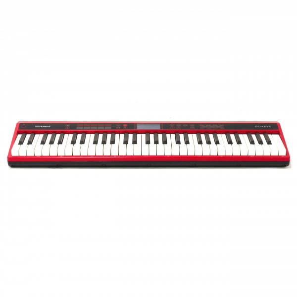 Roland Go:Keys Music Creation Keyboard, Red - Secondhand