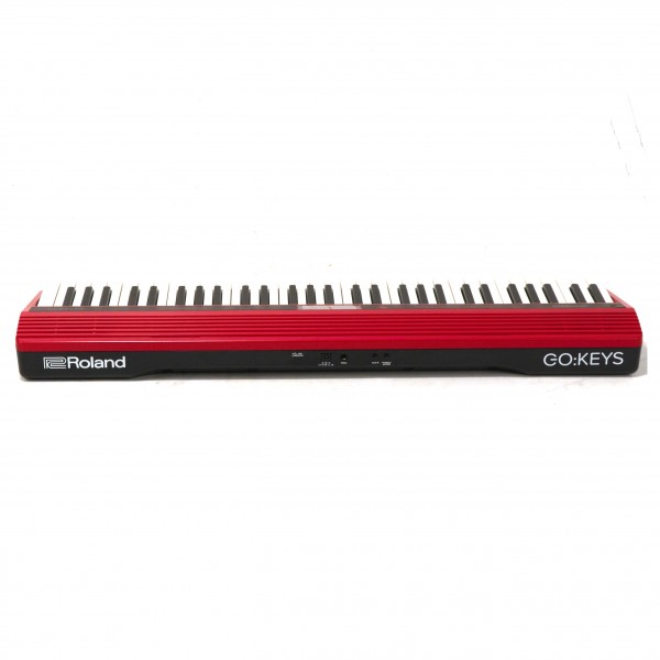Roland Go:Keys Music Creation Keyboard, Red - Secondhand at Gear4music
