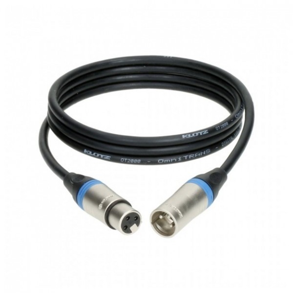 Klotz Pro DMX Cable, 5 Pin XLR, 20m