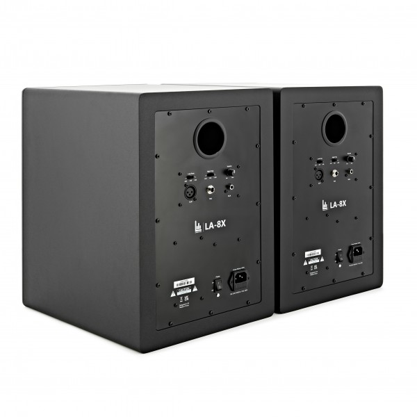Lambden Audio LA-8X Active Studio Monitors, Pair