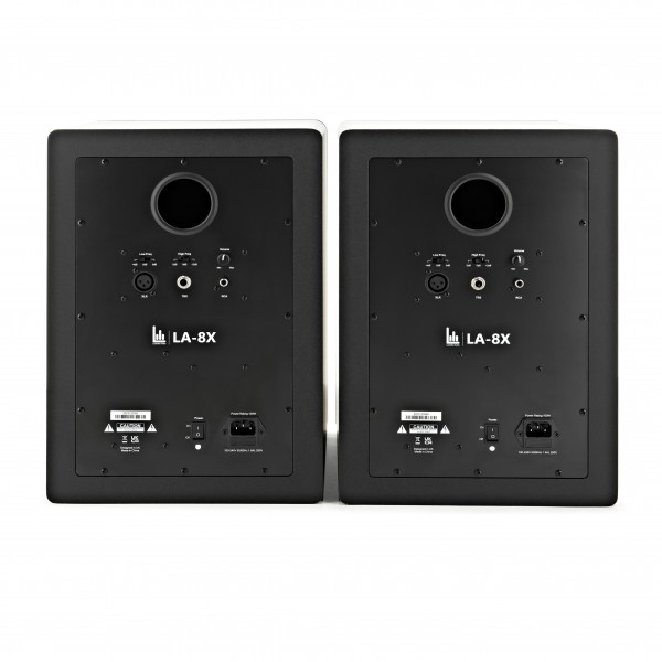 Lambden Audio LA-8X Active Studio Monitors, Pair