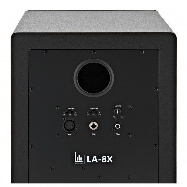 Lambden Audio LA-8X Active Studio Monitors, Pair