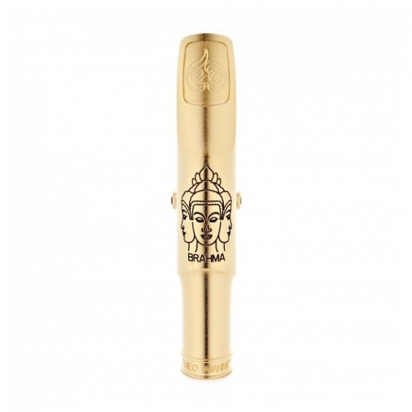 Theo Wanne Brahma Baritone Saxophone Mouthpiece, Metal, 8*