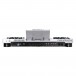 Prime 4 + DJ Controller, Limited Edition White - Rear