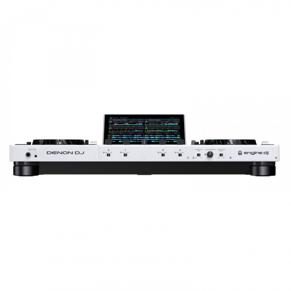 Prime 4 Plus, White - Front Panel