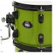 Natal DNA 20'' 4pc Drum Kit, Acid Green