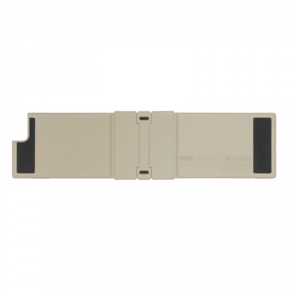nanoKEY Fold MIDI Keyboard, Beige - Rear Open