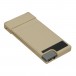 Korg nanoKEY Fold, Sand Beige - Angled Closed