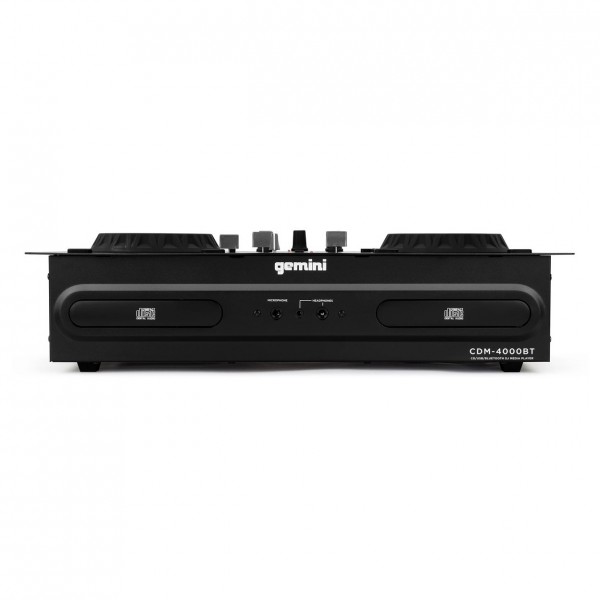 Gemini CDM-4000BT Dual CD Mixer combo with Bluetooth - CD Port Closeup