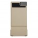 Korg nanoKEY Fold, Sand Beige - Vertical Closed