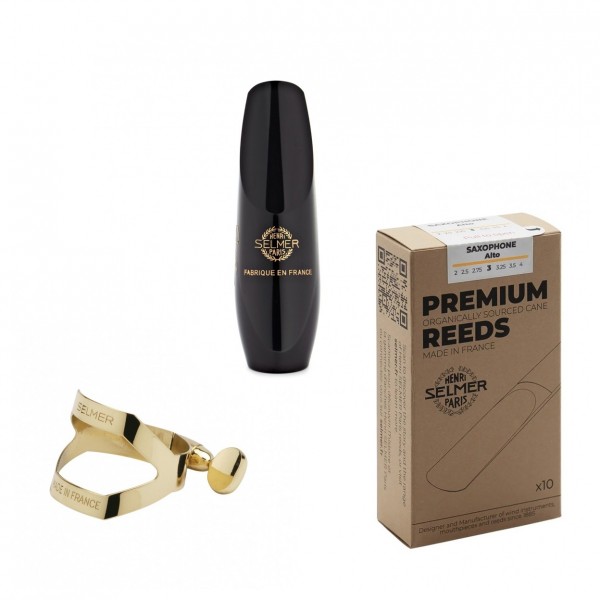 Selmer Paris Concept Alto Mouthpiece Package