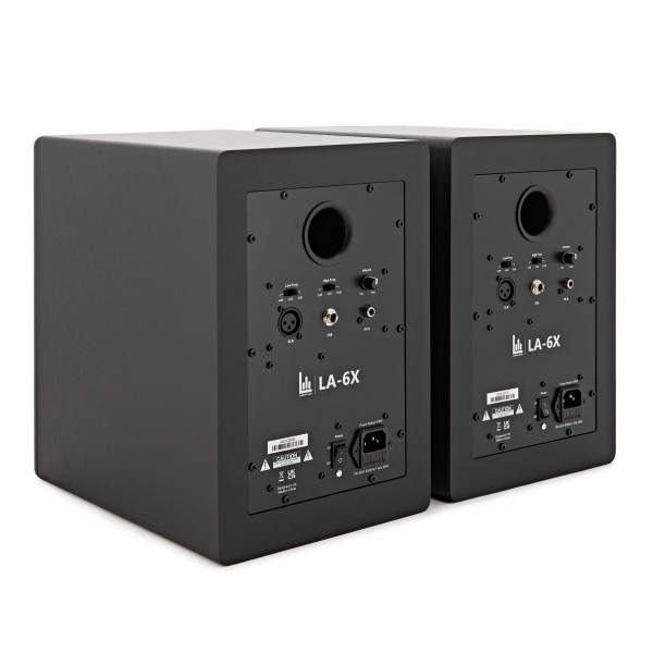 Lambden Audio LA-6X Active Studio Monitors, Pair
