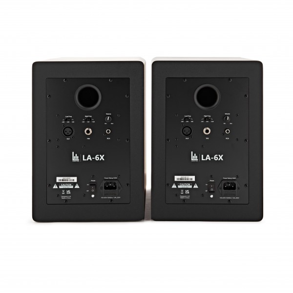 Lambden Audio LA-6X Active Studio Monitors, Pair