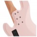 Sandberg California TT 4-String, Soft Aged Shell Pink