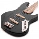 Sandberg California TT 4-String, Matte Black