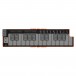 Korg nanoKEY Fold, Lava Orange