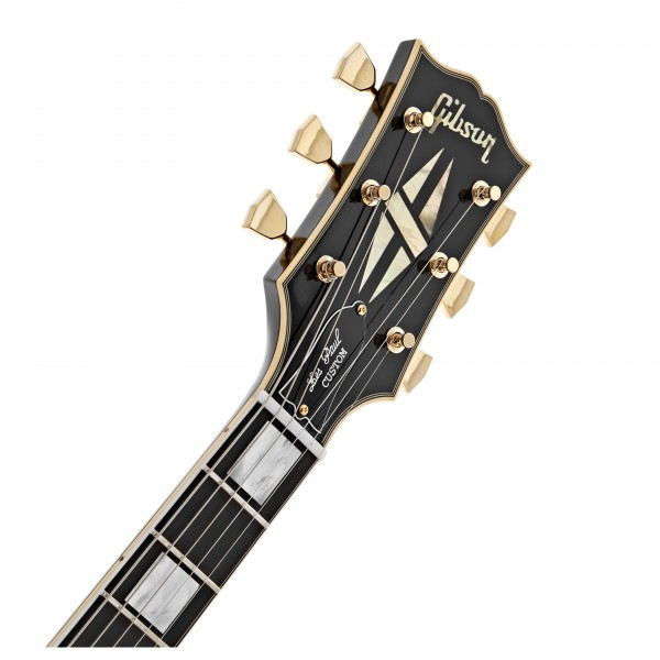 ギター Gibson Custom 1968 Les Paul Custom Ebony Gibson Custom 1968 Les Paul Custom Reissue Ultra Light Aged