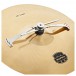 Ahead 6mm Vintage Cymbal Rizzler w/Rivets