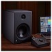Lambden Audio LA-6X Active Studio Monitors and Monitor Controller