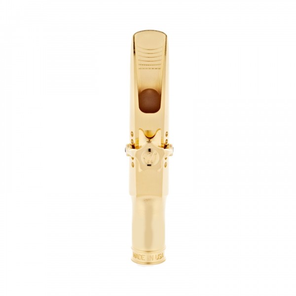 Theo Wanne Brahma Baritone Saxophone Mouthpiece, Metal, 8 - back