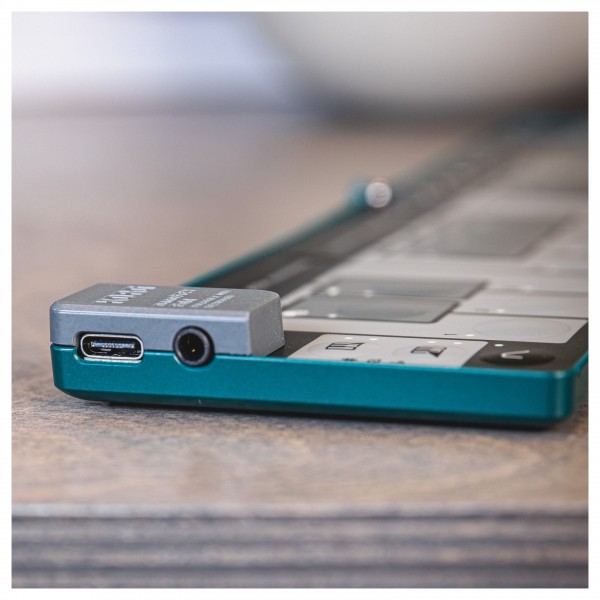 DTM・DAW KORG nanoKEY Fold Alpine Green Korg nanoKEY Fold, Alpine Green | Gear4music