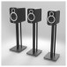 Q Acoustics Q 3030FSi Speaker Stands (Pair), Black - group