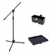 Hercules MS432B Stage Series Microphone Stand Package