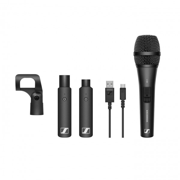 Sennheiser XSW-D Custom 2.4GHz Wireless Handheld Vocal Microphone System - Full CBOM