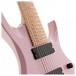 G4M 529 Electric Guitar, 8-String, Flamingo Neon