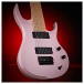 G4M 529 Electric Guitar, 8-String, Flamingo Neon