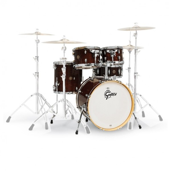 Gretsch Catalina Maple 20" 5pc Shell Pack, Walnut Glaze